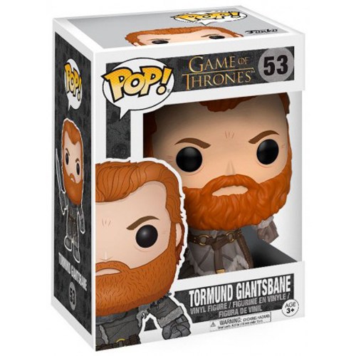 53 Funko POP! Game Of Thrones - Tormund Giantsbane