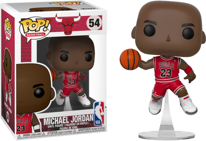 54 Funko POP! NBA Basketball - Michael Jordan Chicago Bulls