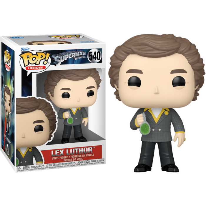 540 FUNKO POP! :Superman (1978) - Luthor W/CH