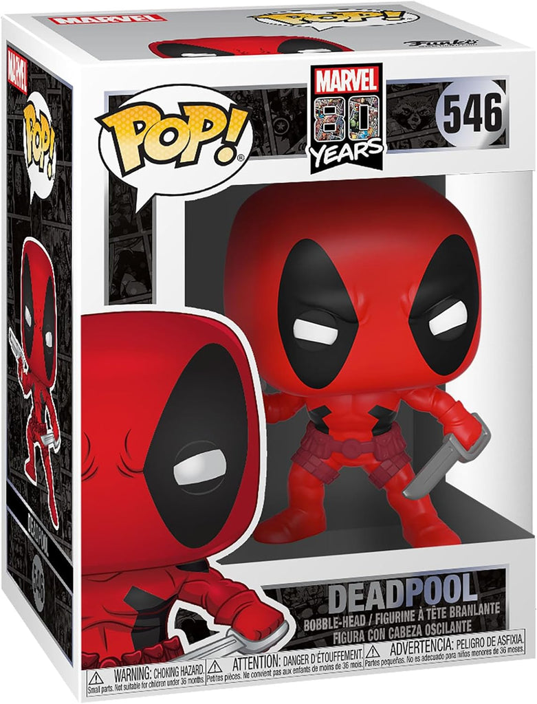 546 Funko POP! Marvel 80 Years - Deadpool