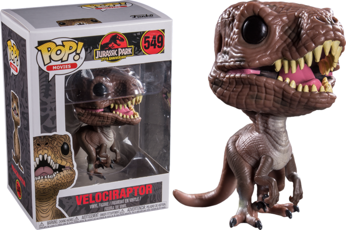 549 Funko POP! Jurassic Park - Velociraptor