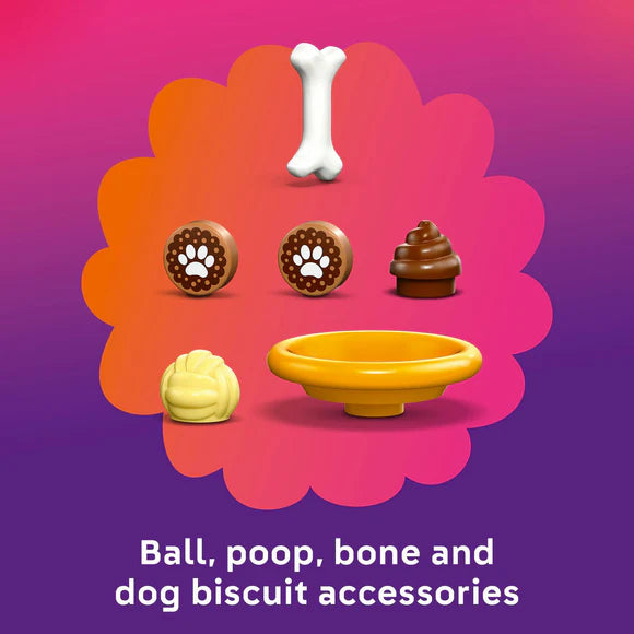 LEGO® Friends Puppy Playground Building Kit, Dog Toy for Pretend Play 42665