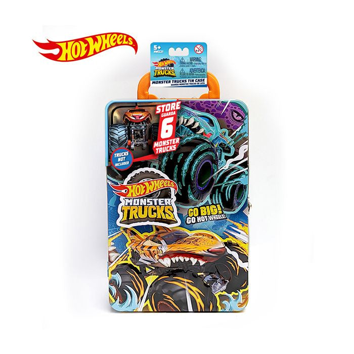 Hot Wheels Metal Monster Truck Tin Asst Each