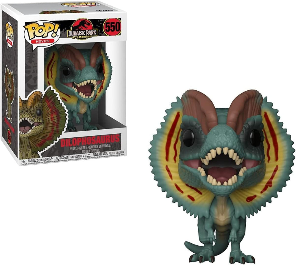 550 Funko POP! Jurassic Park - Dilophosaurus