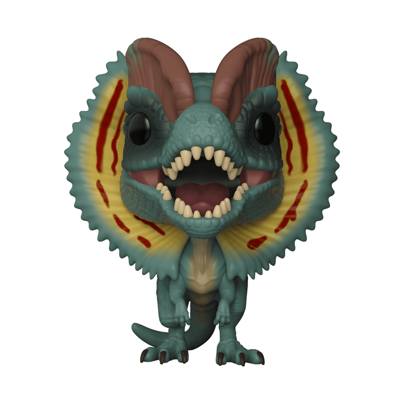 550 Funko POP! Jurassic Park - Dilophosaurus