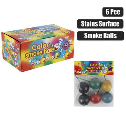 Smoke Balls 6pce Each