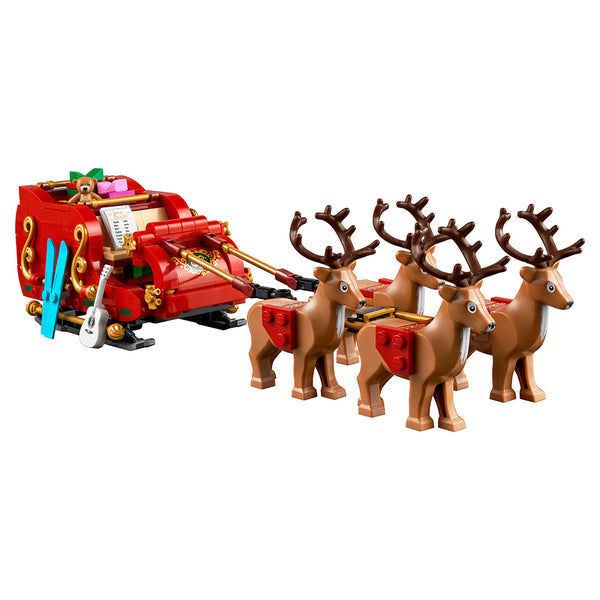 LEGO® Iconic Santa’s Sleigh Christmas Building Toy 40499