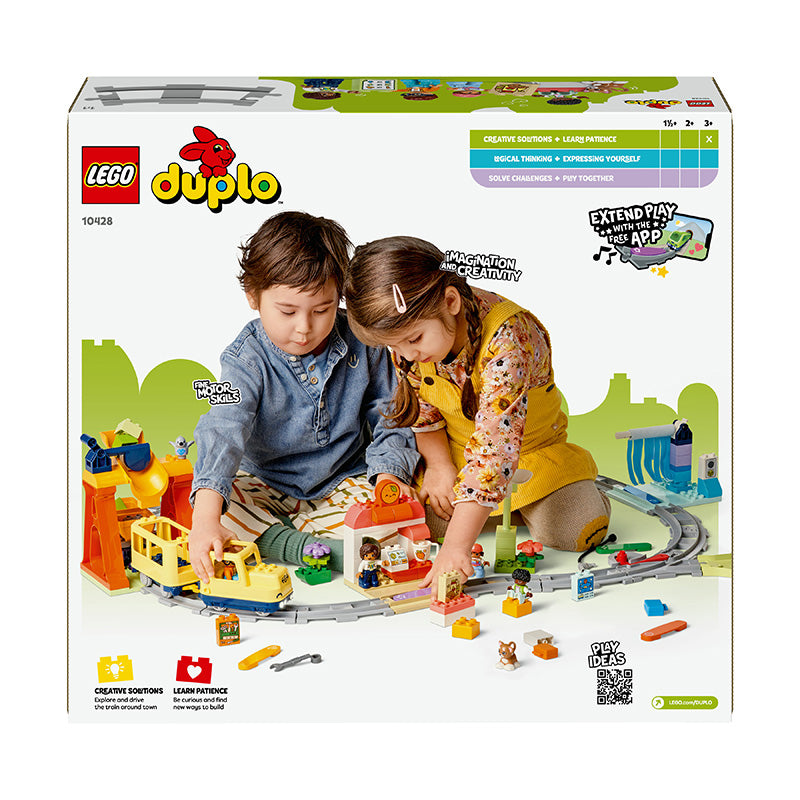 LEGO® DUPLO® Big Interactive Community Toy Train Set 10428