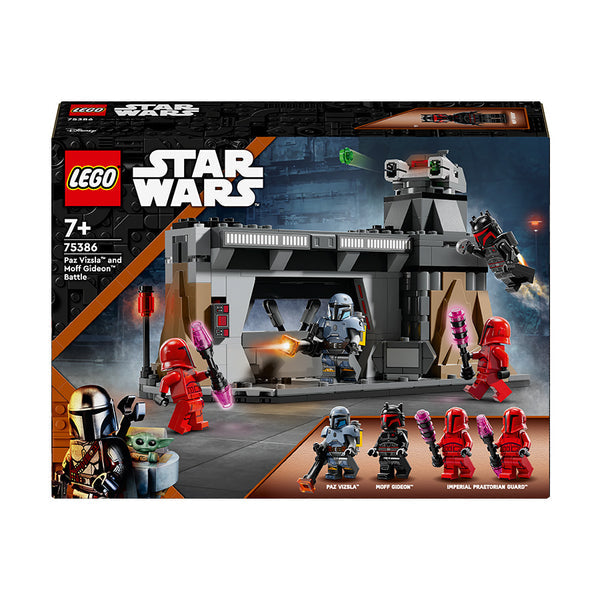 75386 LEGO Star Wars Paz Vizsla and Moff Gideon Battle