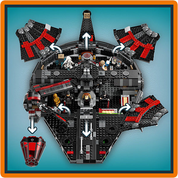 LEGO® Star Wars™ The Dark Falcon 75389