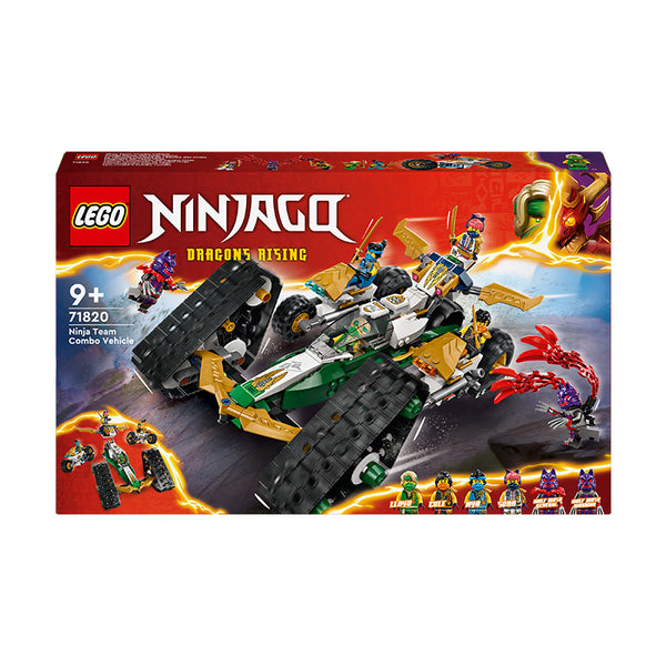 LEGO Ninjago Ninja Team Combo Vehicle 71820