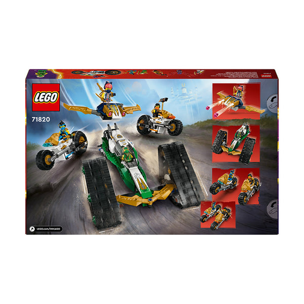 LEGO Ninjago Ninja Team Combo Vehicle 71820