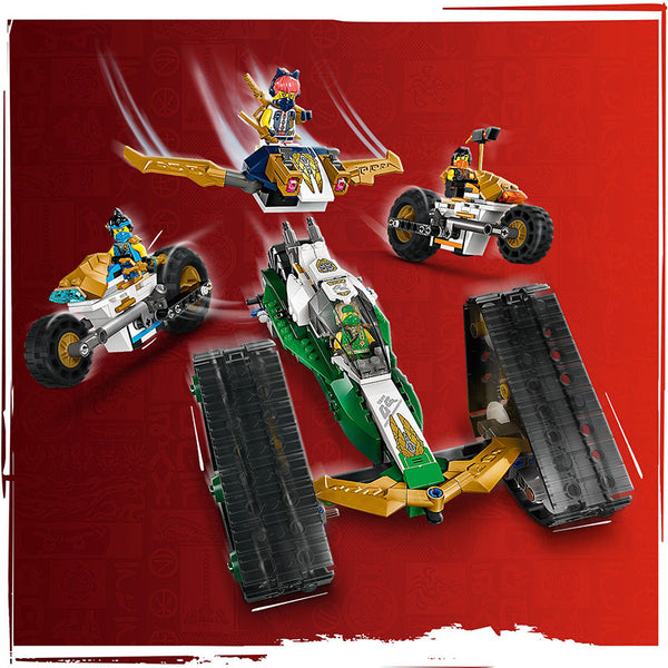 LEGO Ninjago Ninja Team Combo Vehicle 71820