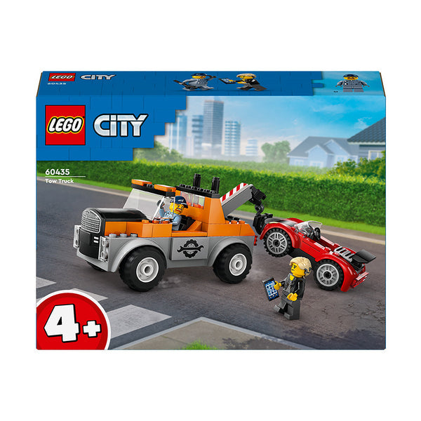 60435 LEGO 4+ City Tow Truck and Sports Car Repair