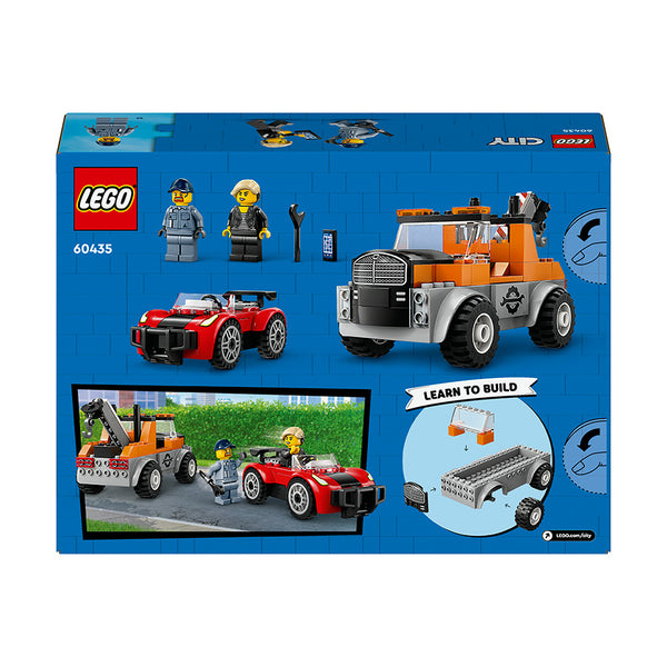 60435 LEGO 4+ City Tow Truck and Sports Car Repair