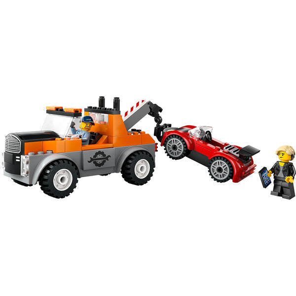 60435 LEGO 4+ City Tow Truck and Sports Car Repair