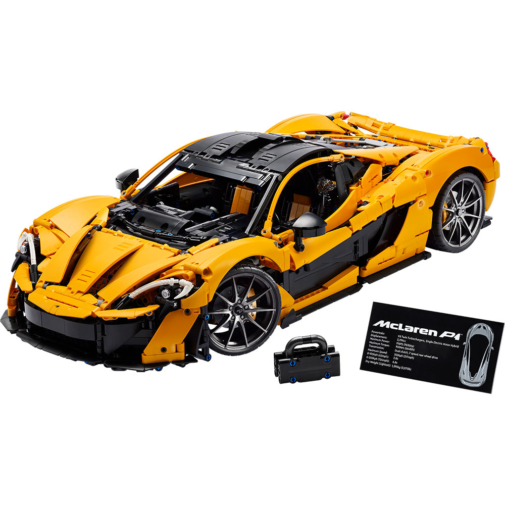 LEGO® Technic McLaren P1™ Model Car Set for Adults 42172