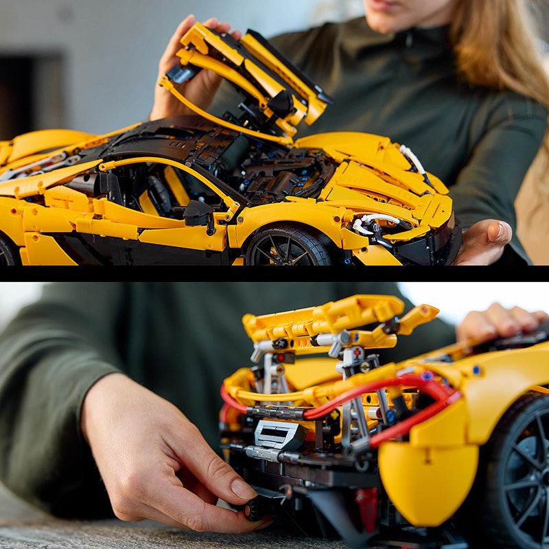 LEGO® Technic McLaren P1™ Model Car Set for Adults 42172