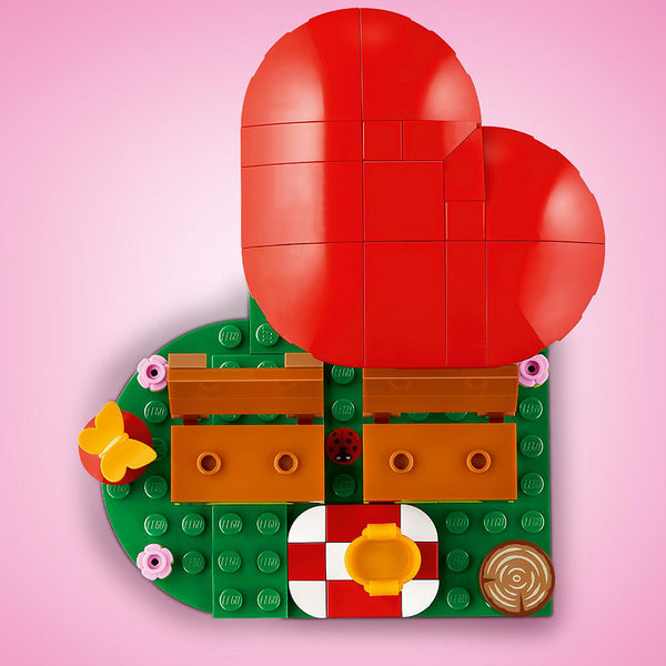 LEGO Hedgehog Picnic Date 40711