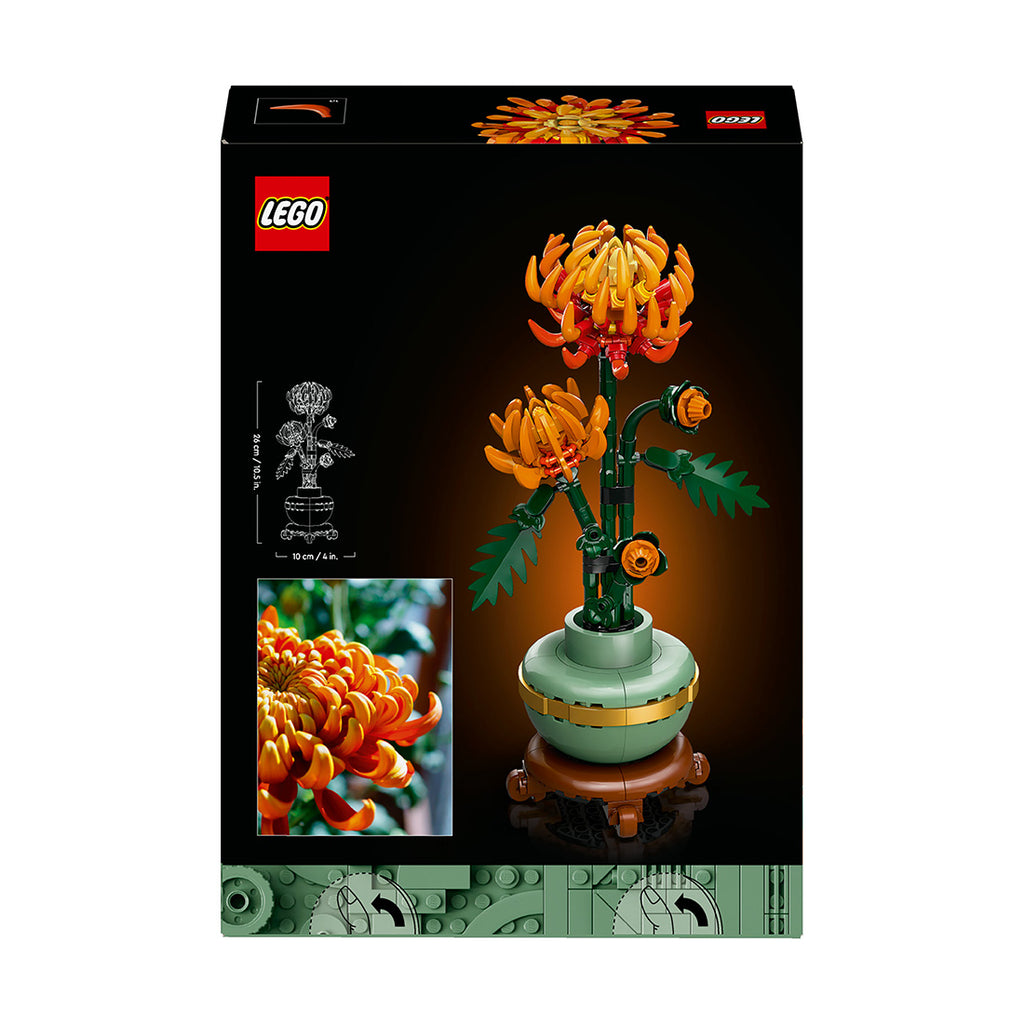 LEGO® ICONS Chrysanthemum Faux Flower 10368