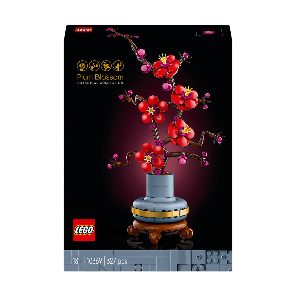 LEGO® ICONS Plum Blossom Flower 10369