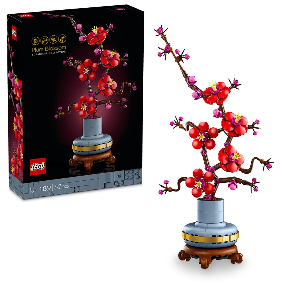 LEGO® ICONS Plum Blossom Flower 10369