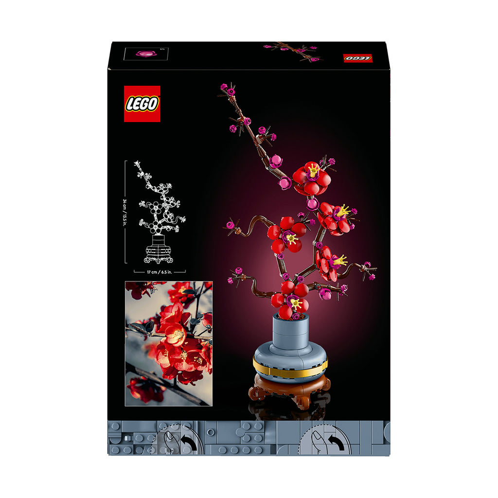 LEGO® ICONS Plum Blossom Flower 10369