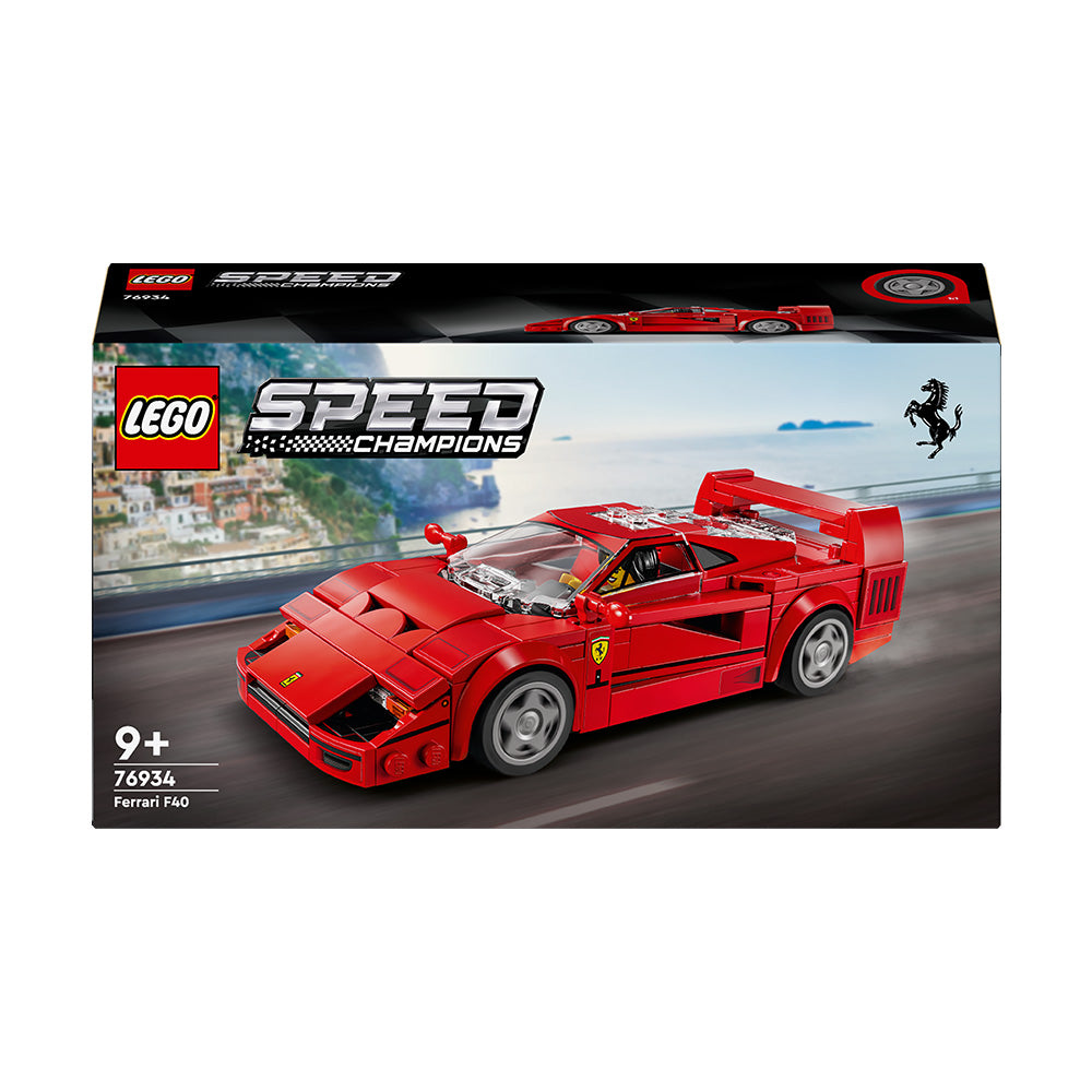 LEGO® Speed Champions Ferrari F40 Supercar 76934