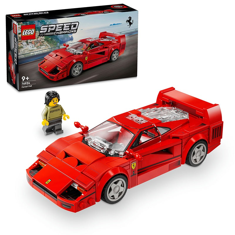 LEGO® Speed Champions Ferrari F40 Supercar 76934