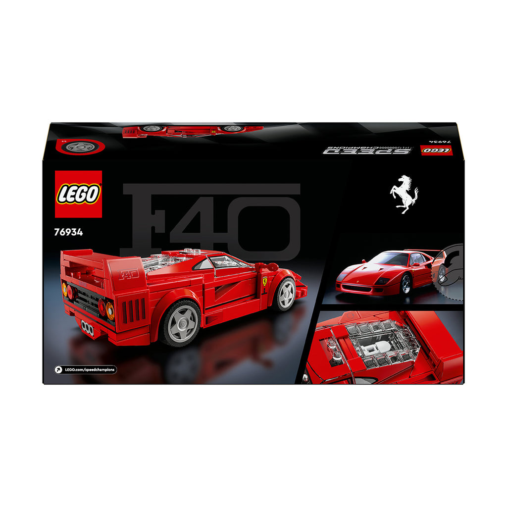 LEGO® Speed Champions Ferrari F40 Supercar 76934