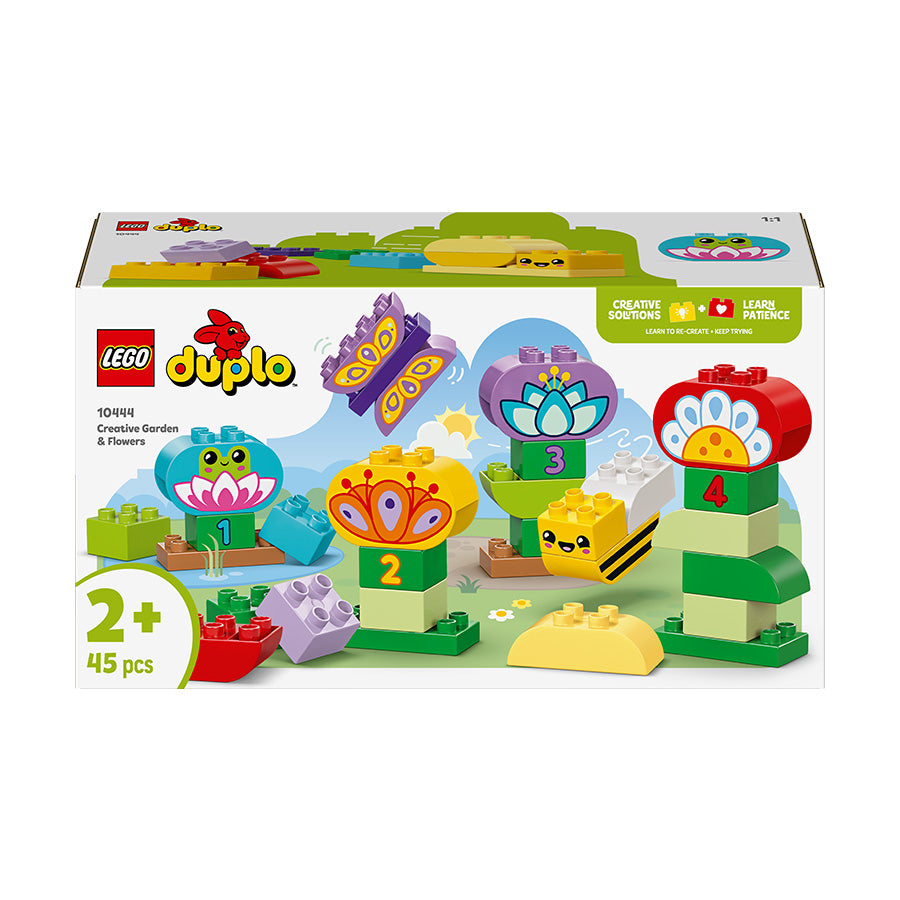 LEGO® DUPLO® Creative Garden & Flowers Stacking Toys Set 10444