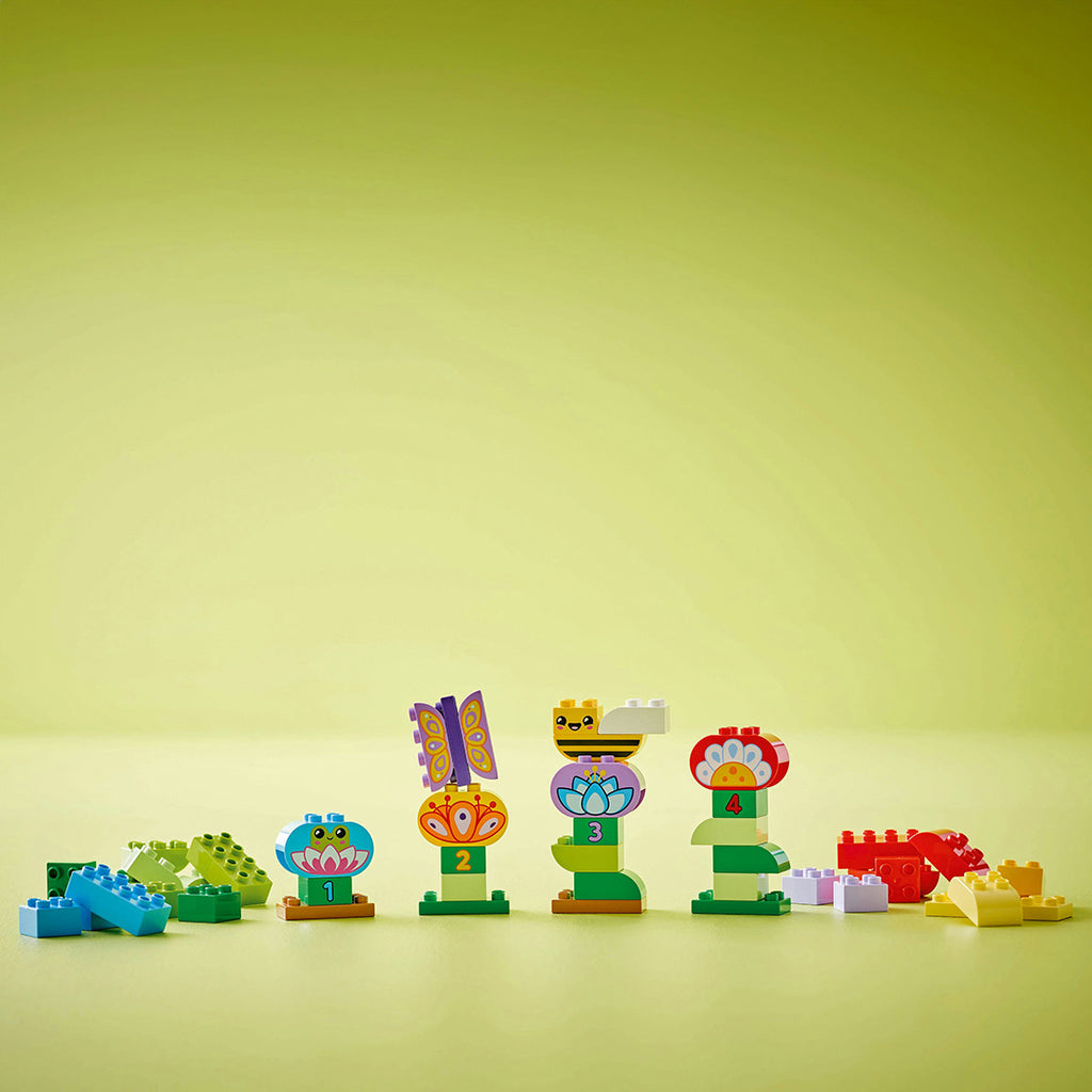 LEGO® DUPLO® Creative Garden & Flowers Stacking Toys Set 10444