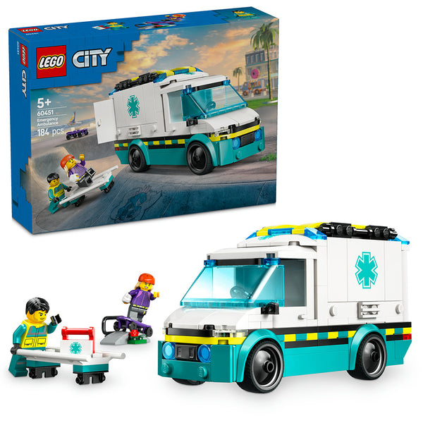 LEGO® City Emergency Ambulance 60451