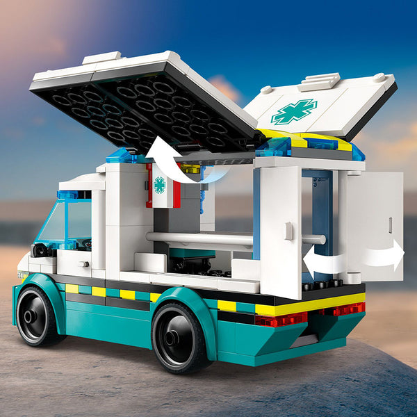 LEGO® City Emergency Ambulance 60451