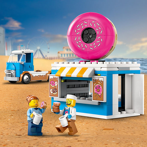 LEGO® City Doughnut Truck 60452