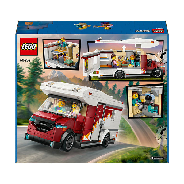 LEGO® City Holiday Adventure Camper Van 60454