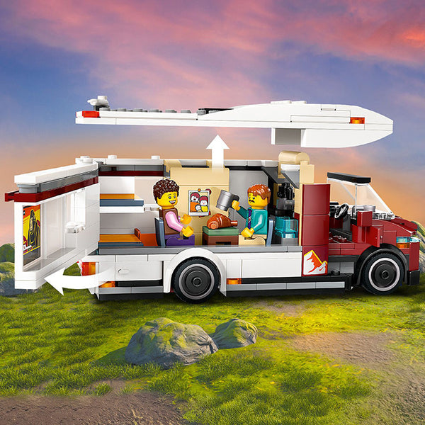 LEGO® City Holiday Adventure Camper Van 60454