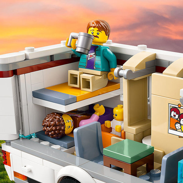 LEGO® City Holiday Adventure Camper Van 60454