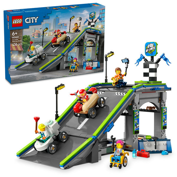 LEGO® City No Limits: Race Car Ramp Track 60460