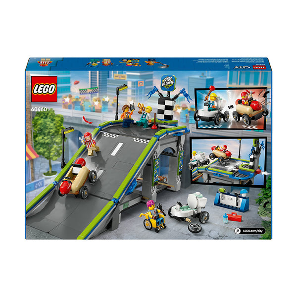 LEGO® City No Limits: Race Car Ramp Track 60460