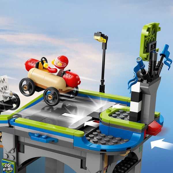 LEGO® City No Limits: Race Car Ramp Track 60460