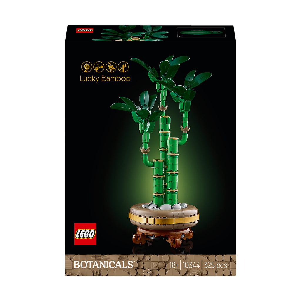 LEGO® ICONS Botanicals Lucky Bamboo Plant Set 10344