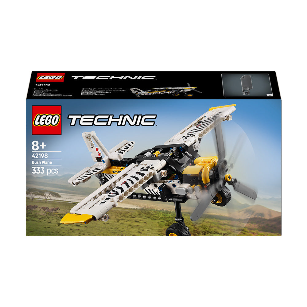 LEGO® Technic™ Bush Plane Building Toy Set for Kids 42198