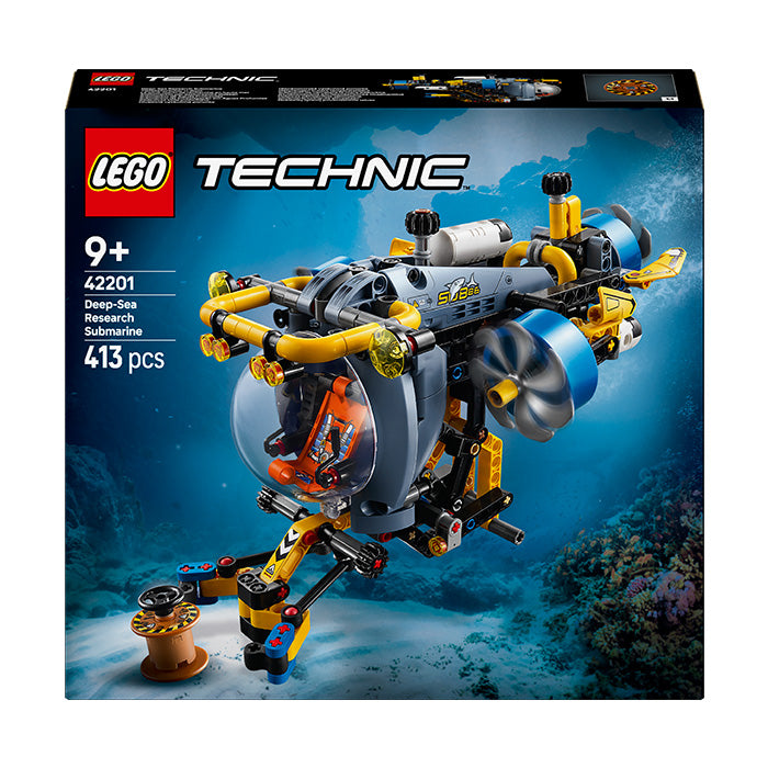 LEGO® Technic™ Deep-Sea Research Submarine Building Toy 42201