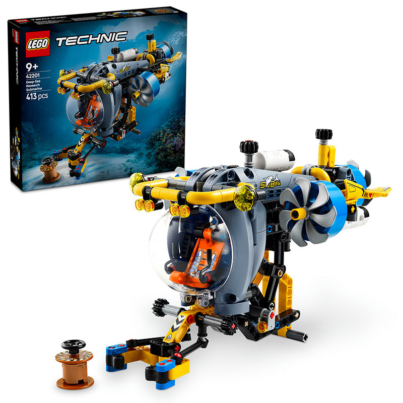 LEGO® Technic™ Deep-Sea Research Submarine Building Toy 42201