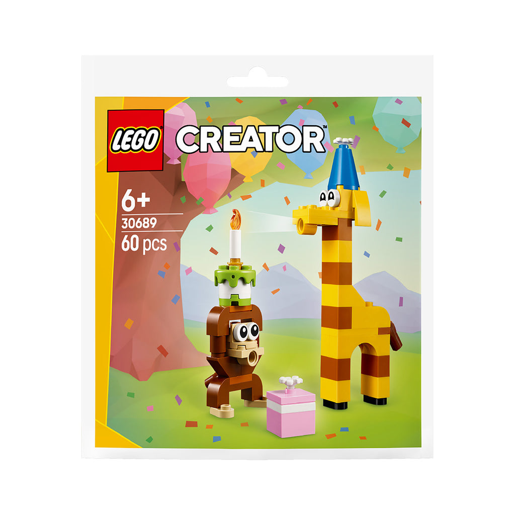 LEGO® CREATOR Birthday Party Animals 30689