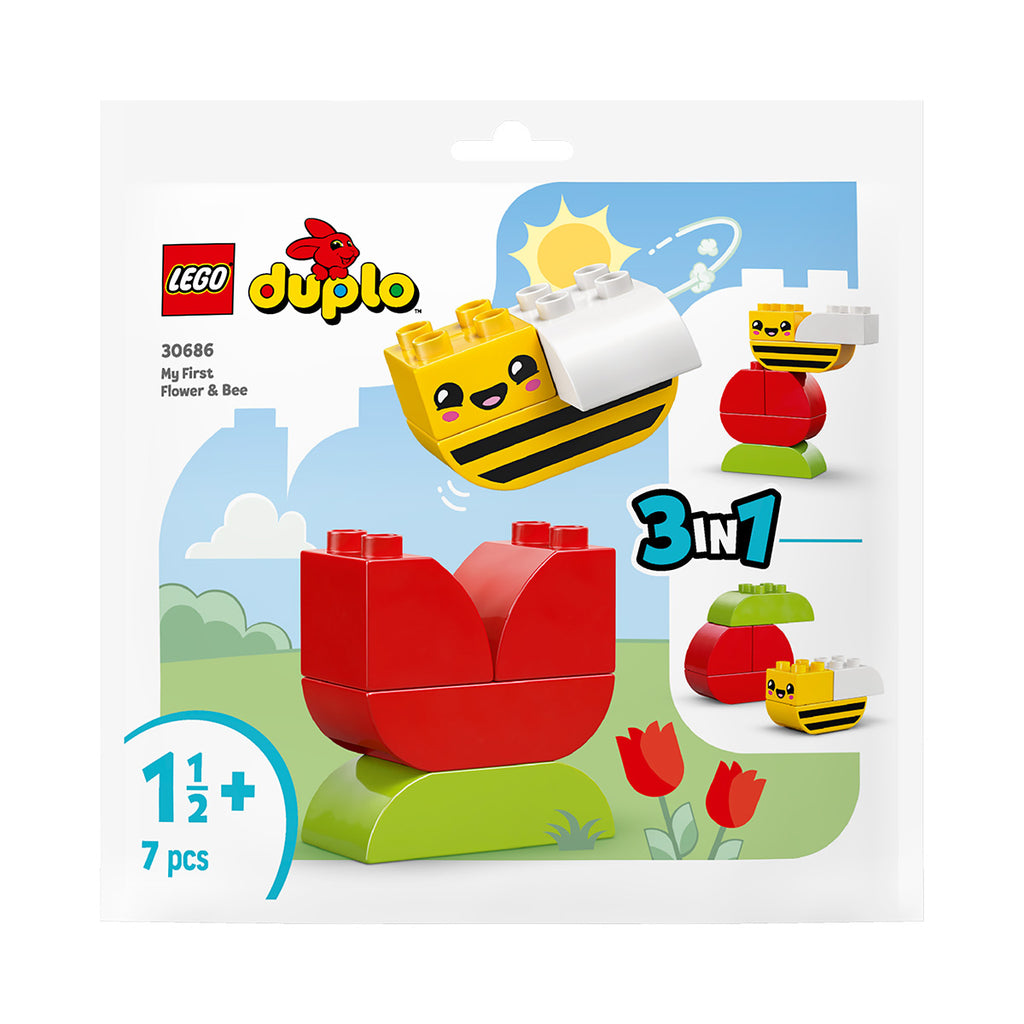 Lego Duplo My First Flower And Bee 30686