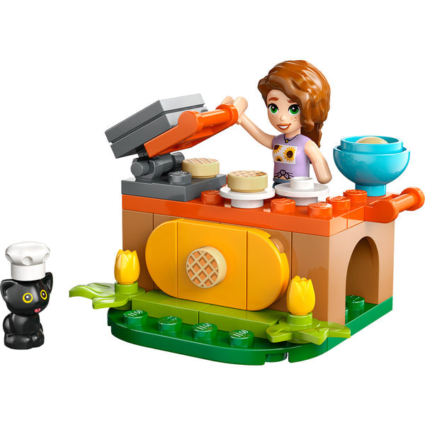 Lego Friends Autumn's Waffle Stand 30696 (paperbag Polybag)