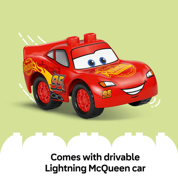 LEGO® DUPLO® │ Disney and Pixar Cars McQueen’s Visit to Doc’s Garage 10456