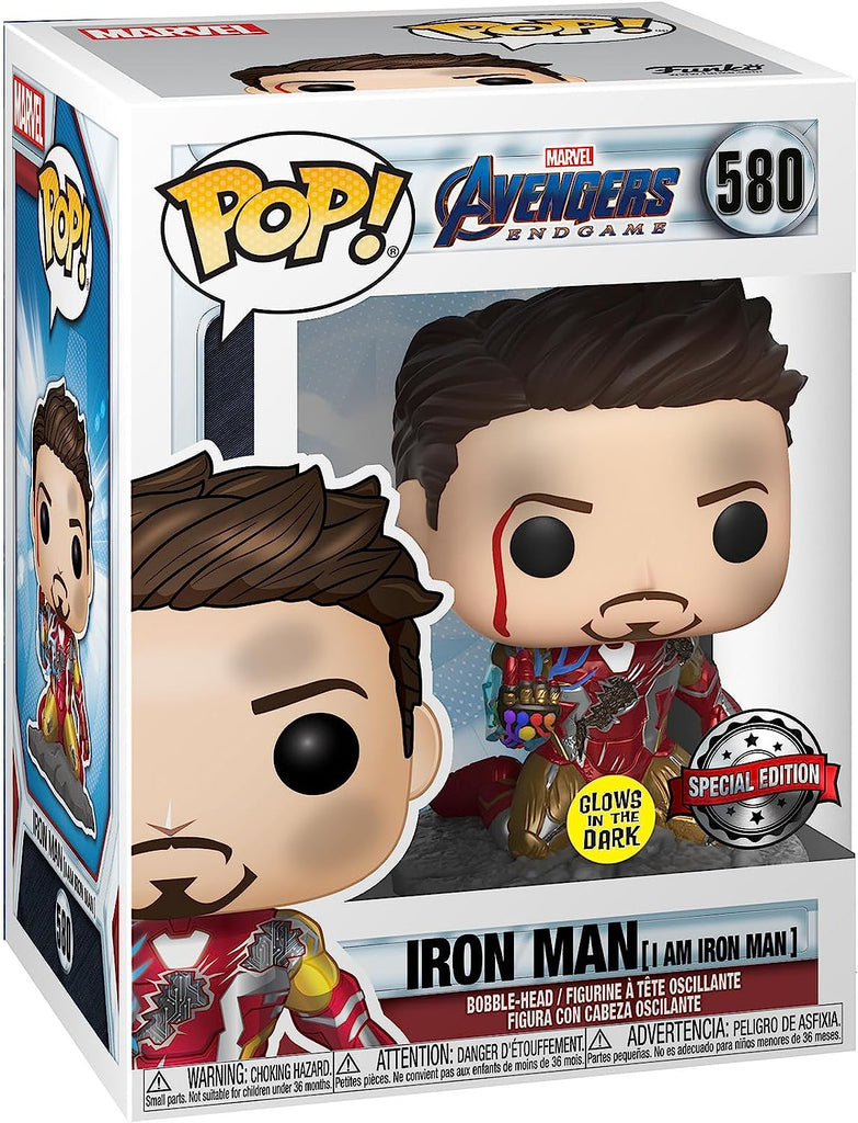 580 Funko POP! Endgame - I Am Iron Man